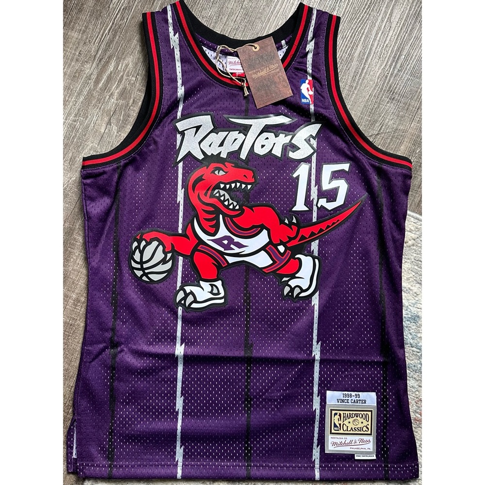 Toronto Raptors Vince Carter Swingman Jersey
